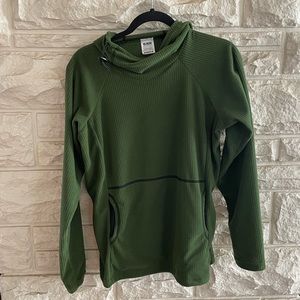 Melanzana Womans micro grid hoodie